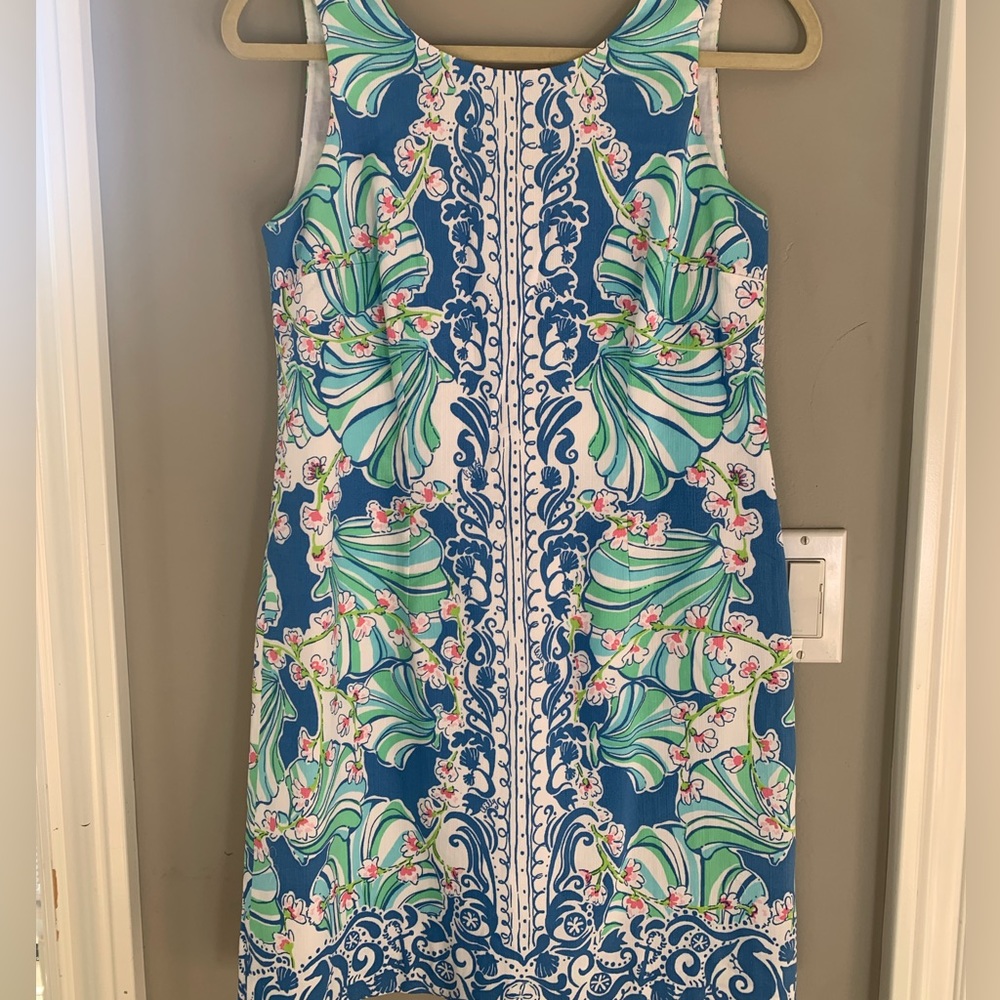 Blue and Green Lilly Pulitzer Dress